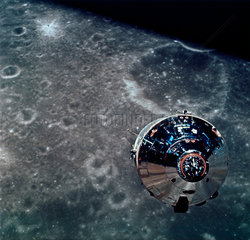 The Apollo 10 Command Module  1969.