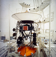 Voyager test model  1977.