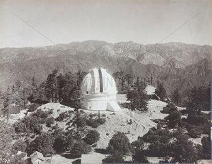 Mount Wilson Observatory  California  USA  1916-1918.