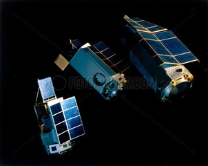 High Energy Astronomy Observatory (HEAO) satellites  1977.