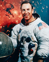 Apollo 13 astronaut James Lovell  1970.