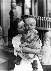 'Little Mother'  Pittsburgh  1909.