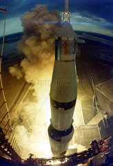 Launch of Apollo 14 Saturn V  31 January 1971.