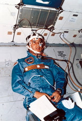 Shuttle astronaut Robert Crippen  1984.