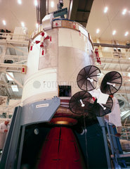 Apollo Command and Service Module  1968.