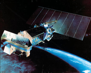 Artist’s impression of the TIROS N meteorological satellite  1978.