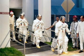 Apollo 10 astronauts  1969.