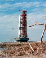 Apollo 9 Saturn V rocket  1969.