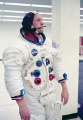 Apollo 11 astronaut Edwin ‘Buzz’ Aldrin  1969.