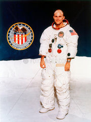 Apollo 16 astronaut Thomas Mattingly  1971.