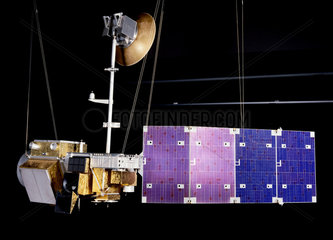 Landsat 5 satellite  1984.