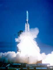 Launch of Voyager 1 spacecraft  5th September 1977.