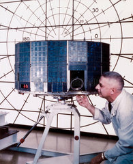 The TIROS meteorological satellite  1961.