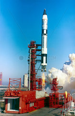 Launch of a Titan II rocket  January 1965.