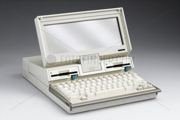IBM laptop computer  1987-1988.