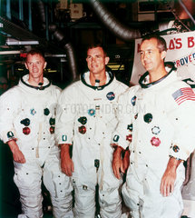 Apollo 9 astronauts  1968.