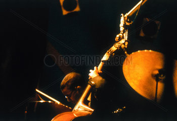 Jazz club  New Orleans  USA  1971.