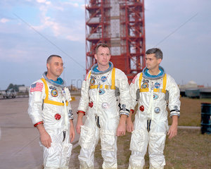 Apollo 1 astronauts  USA  c 1967.