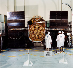 NAVSTAR satellite  1986.