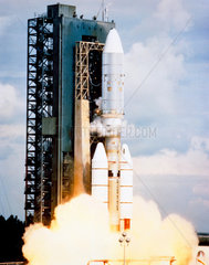 Launch of Voyager 1 spacecraft  5th September  1977.