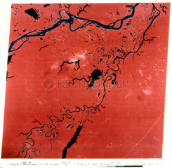 Landsat image of the Amazon  1972.