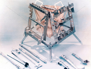 Tool carrier as used on Apollo 12 and later missions  1969.
