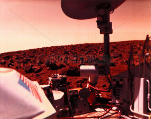 Viking 2 on Mars  1976.