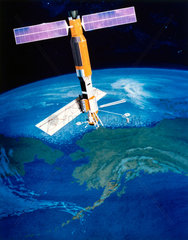 Seasat-A satellite  1978.