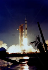 Apollo 14 Saturn V launch  31 January 1971.