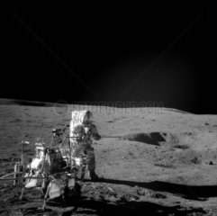 Alan Shepard on the Moon  February 1971.