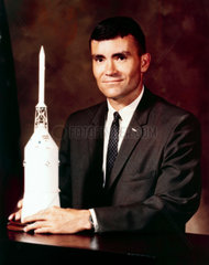 Astronaut Fred Haise Jr  1966.