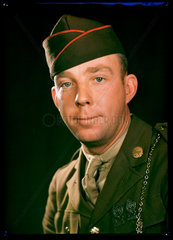 'Sgt Everitt'  c 1944.
