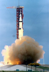 Launch of the Apollo 10 mission  18th May 1969.