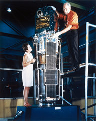 The Small Astronomy Satellite (SAS-1)  1970.