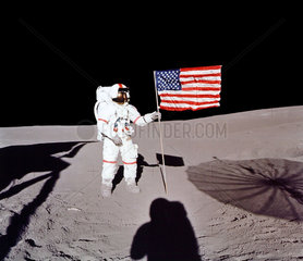 Al Shepard on the Moon  February 1971.