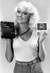 Kodak EK160 instant camera  December 1980.