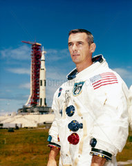 Apollo 10 astronaut Eugene Cernan  1969.