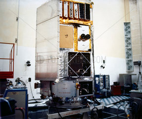 The High Energy Astronomy Observatory (HEAO A) satellite  1977.