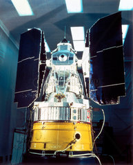 The Earth Resources Technology Satellite (ERTS-1)  1972.