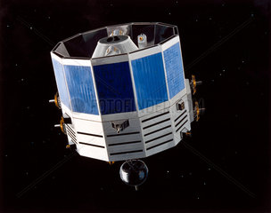 COBE satellite  1989.