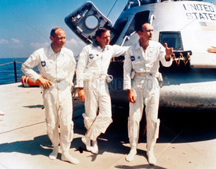 The Apollo 11 astronauts  1969.