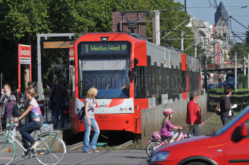 KVB-Strassenbahn