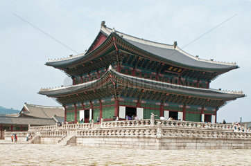 Korea - Gyeongbobgung-Palast