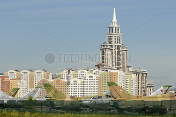 Moskauer Neubaugebiete