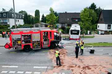 Verkehrsunfall B75