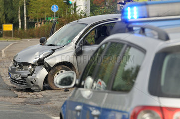 Verkehrsunfall Bensberg