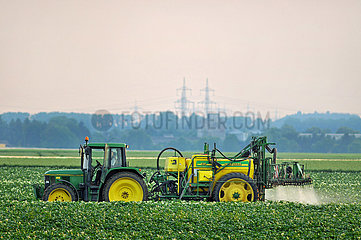 Pestizideinsatz NRW