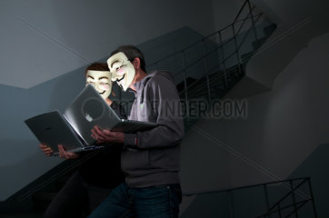 Anonymous-Aktivisten