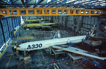 Airbus-Montage in Toulouse