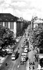 D-Berlin ca.1930 Blick in die Leipziger Strasse